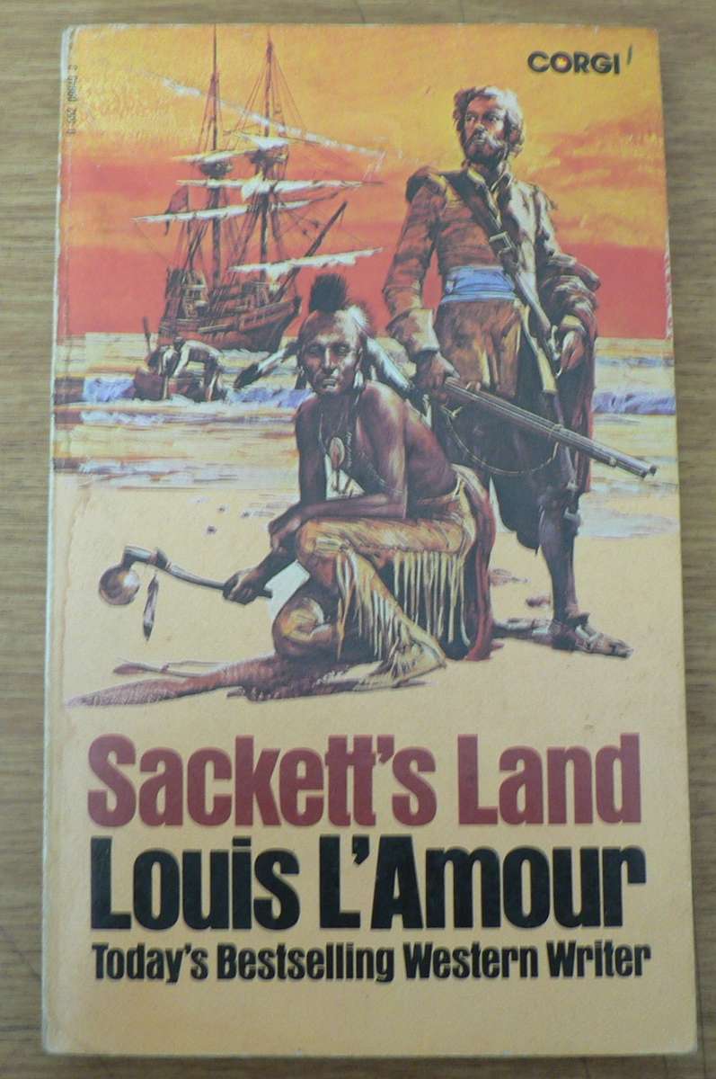 Sackett`s land by Louis L`Amour (Western)