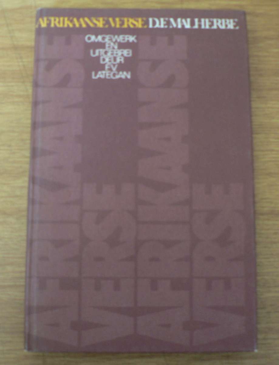 Afrikaanse verse, byeengebring deur D.F. Malherbe(digbundel)