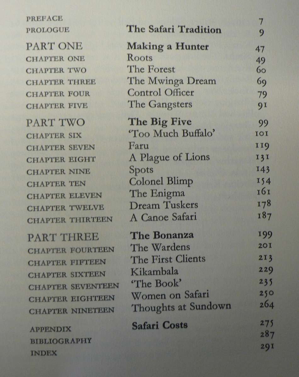 Inside Safari Hunting by Dennis Holman (African hunting)