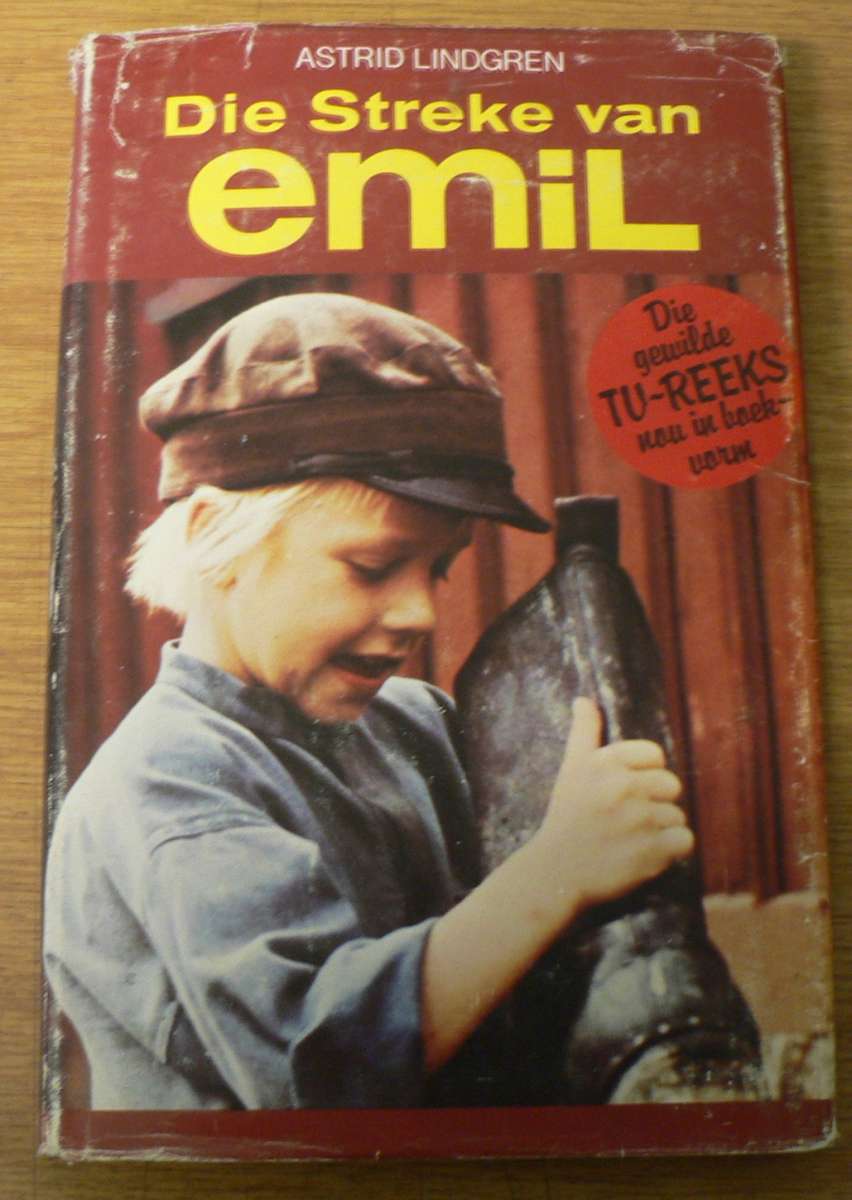Die streke van Emil deur Astrid Lindgren