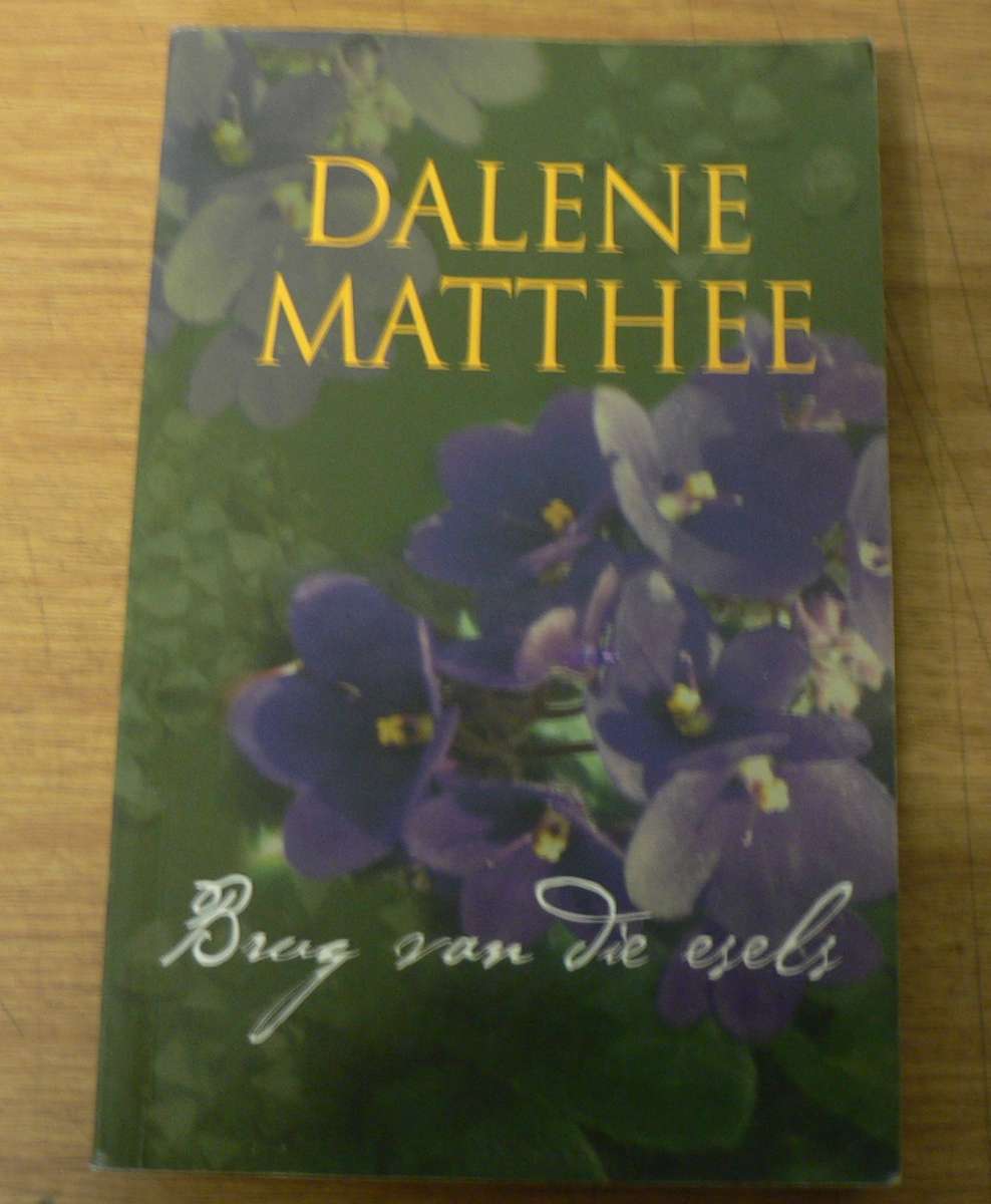Dalene Matthee, Brug van die esels.