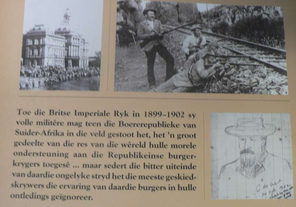 Oorlog-Beeld deur Jackie Grobler(Anglo-Boereoorlog)