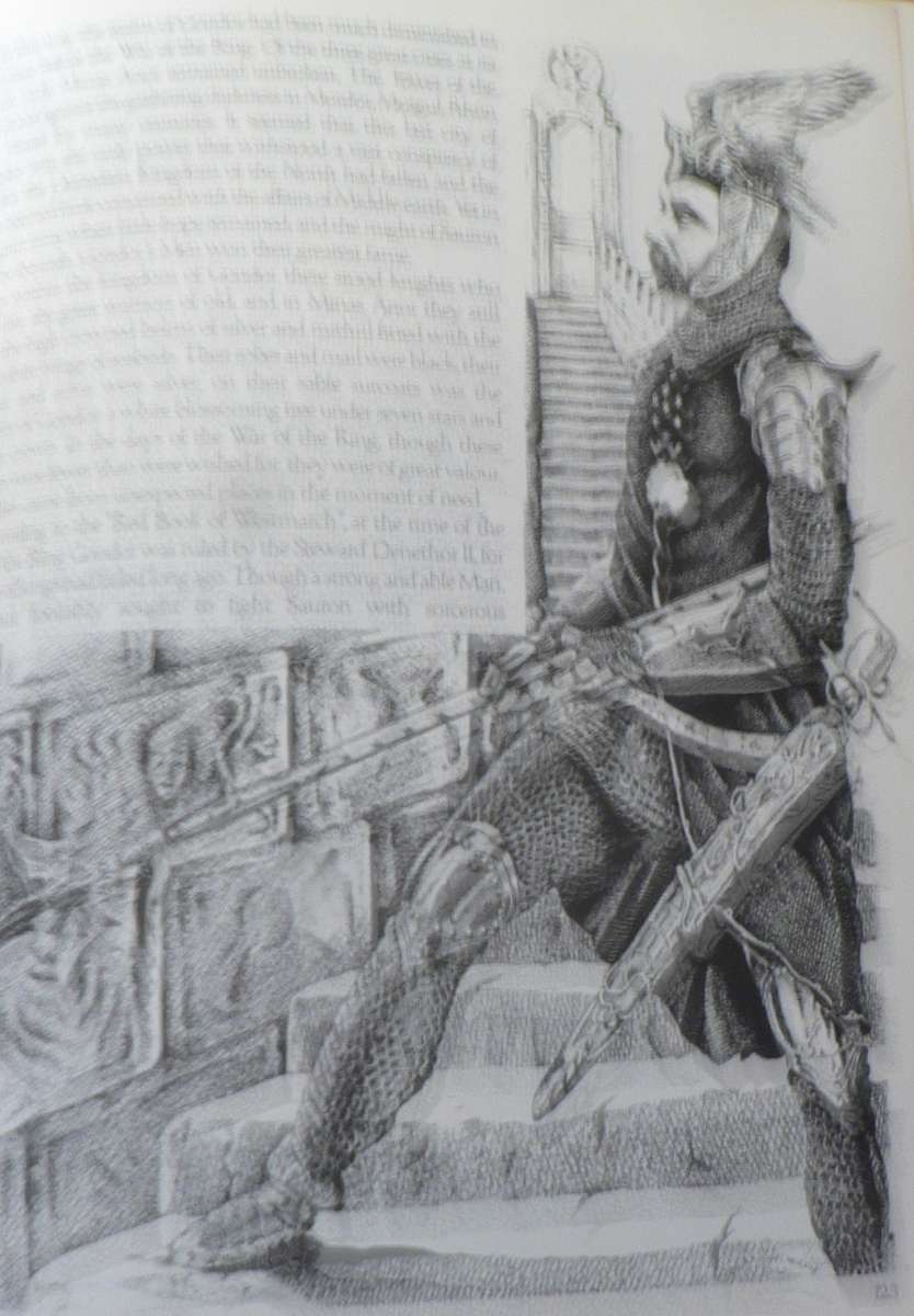 A Tolkien Bestiary by David Day(art companion to the Tolkien books)