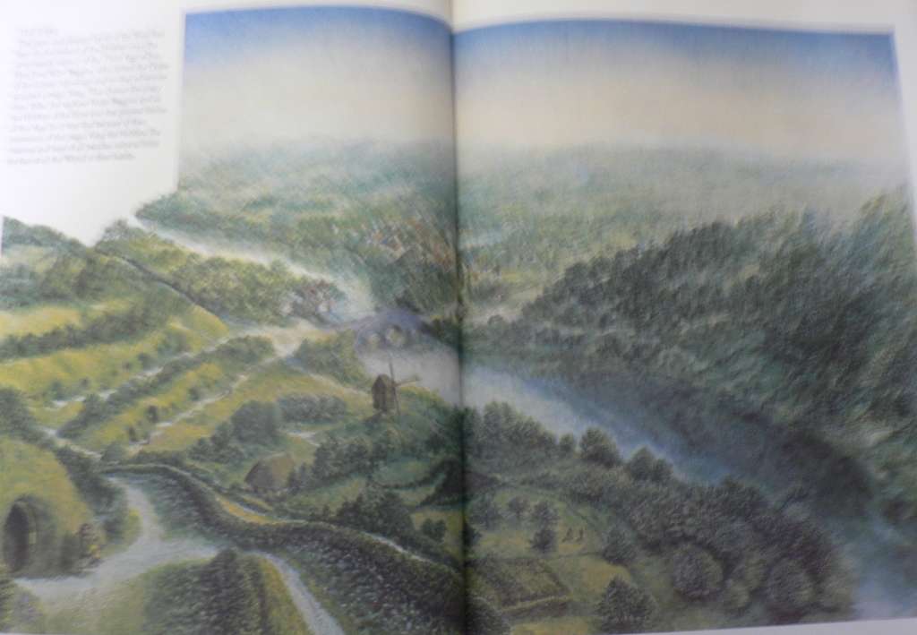 A Tolkien Bestiary by David Day(art companion to the Tolkien books)