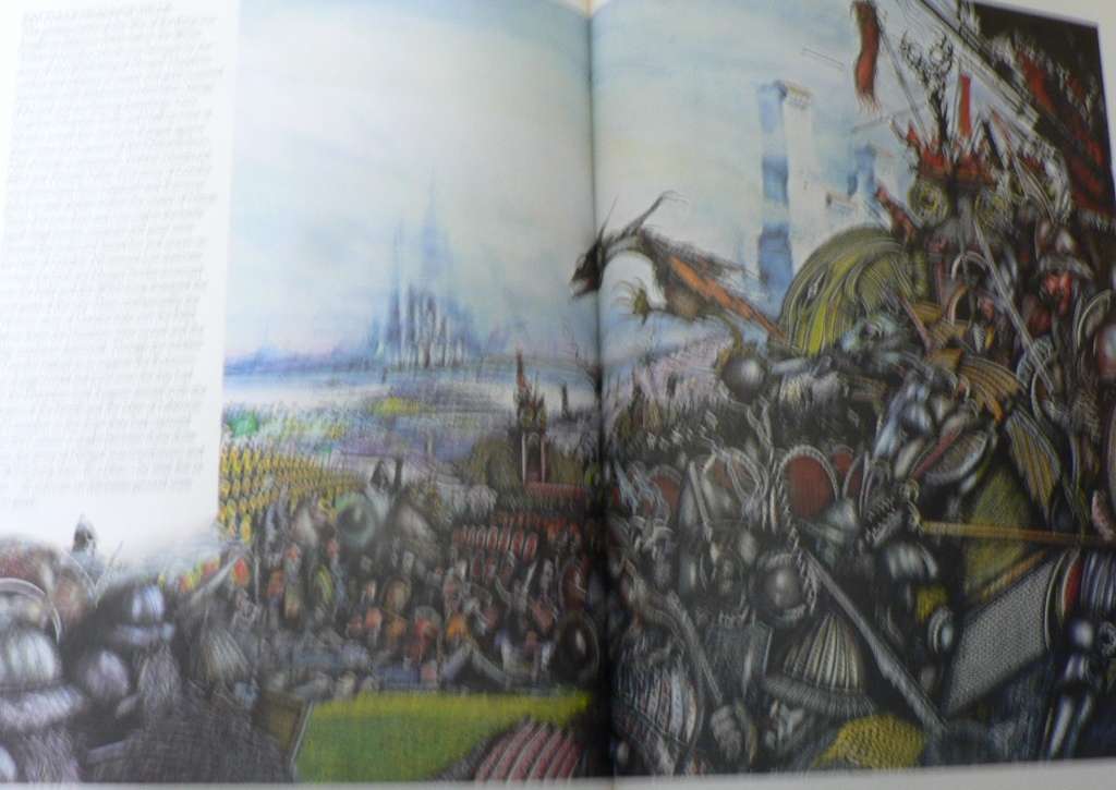 A Tolkien Bestiary by David Day(art companion to the Tolkien books)