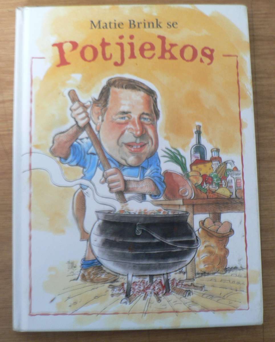 Matie Brink se Potjiekos(nuwe hersiene uitgawe met pragtige sketse deur Fred Mouton)