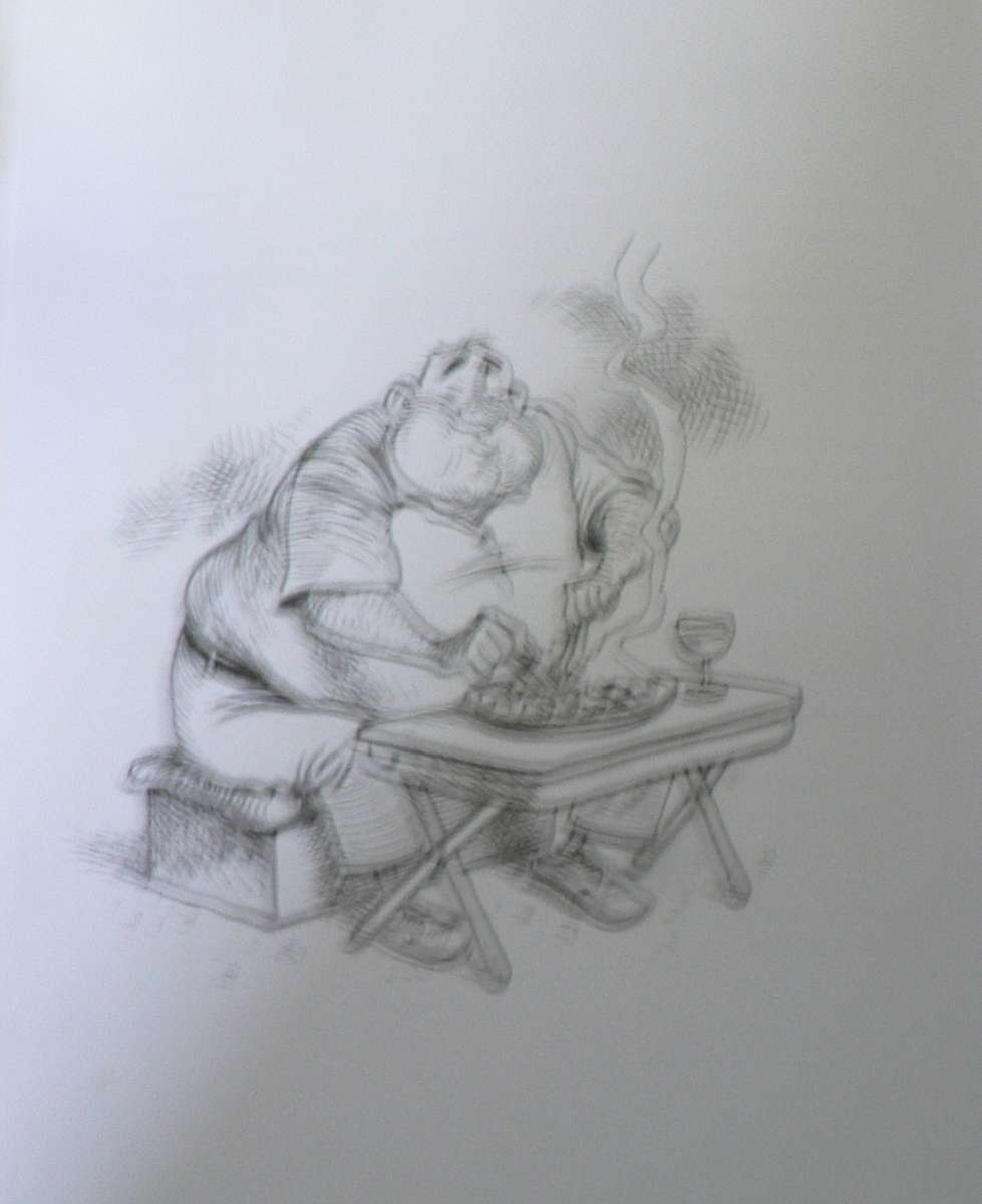 Matie Brink se Potjiekos(nuwe hersiene uitgawe met pragtige sketse deur Fred Mouton)