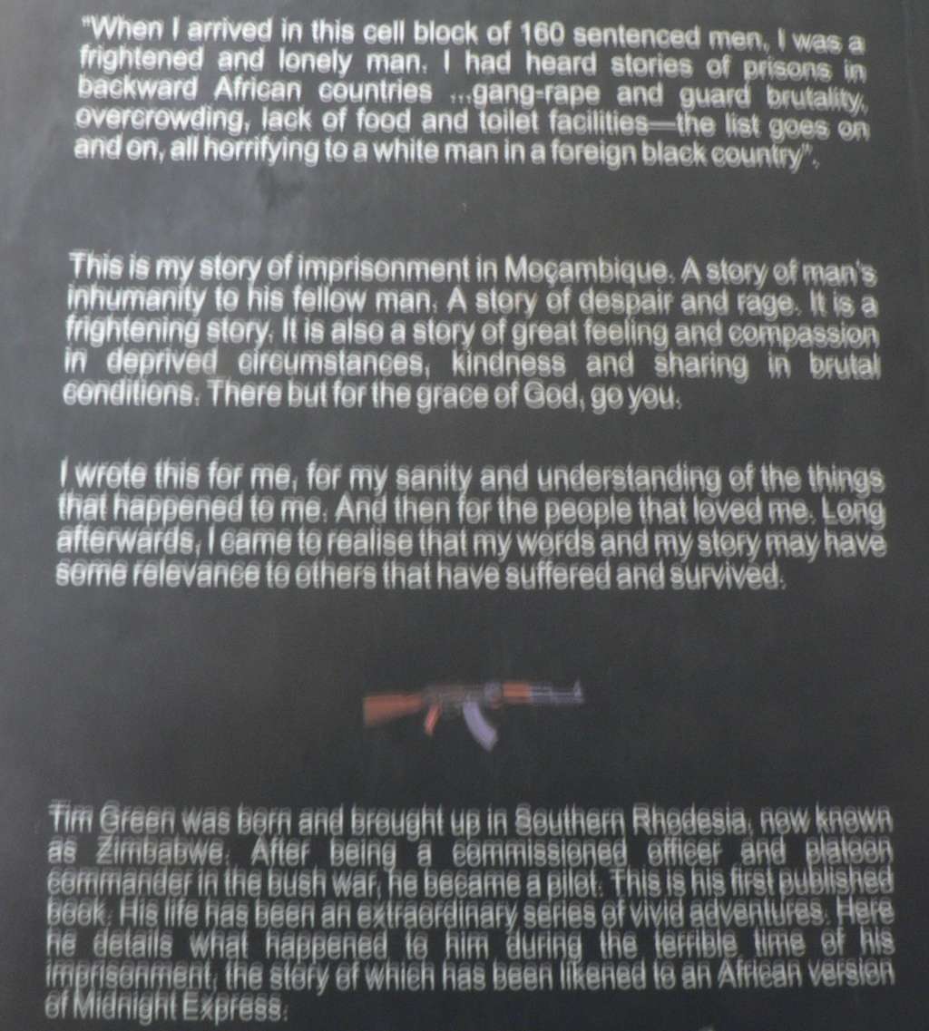 Acabou, it`s finished by Tim Green