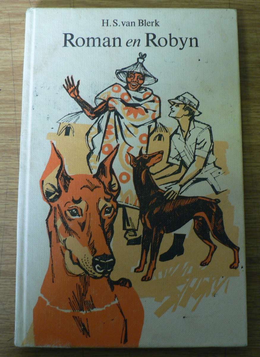 Roman en Robyn deur H.S. van Blerk(oor speurhonde)
