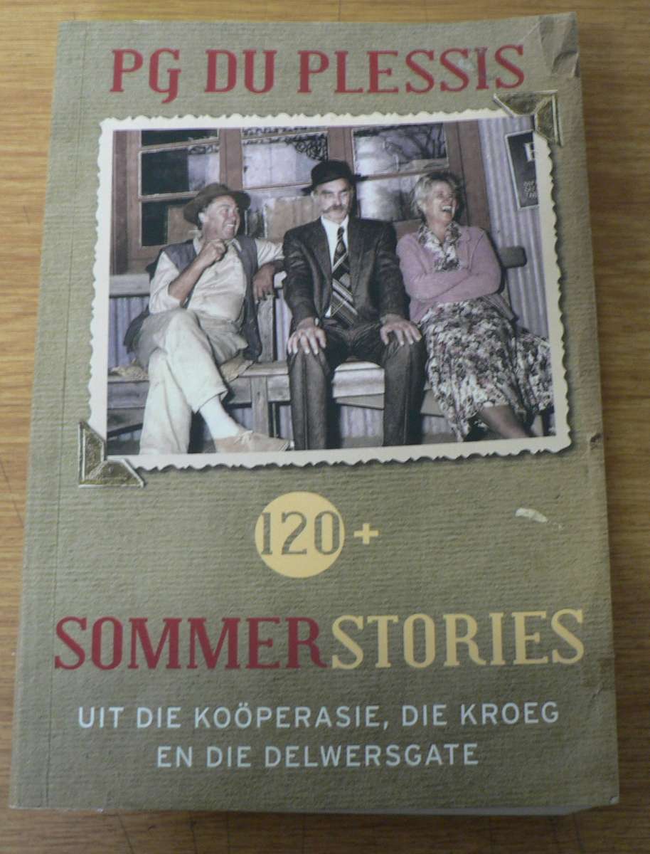 120 Sommer Stories deur P.G. du Plessis
