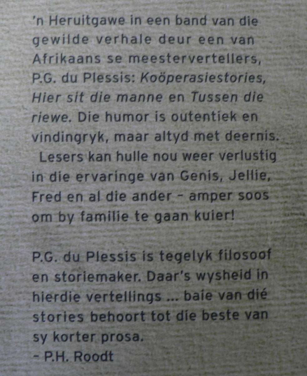 120 Sommer Stories deur P.G. du Plessis