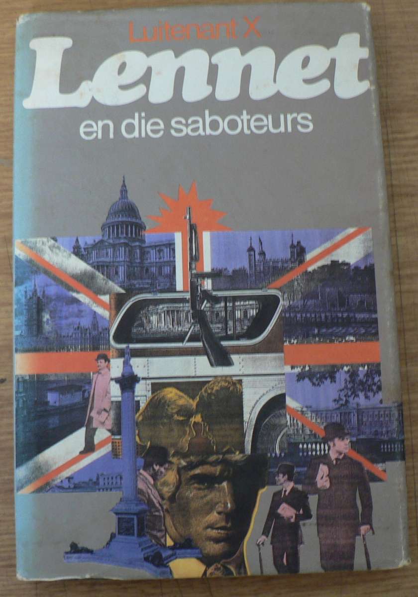 Lennet en die saboteurs deur Luitenant X