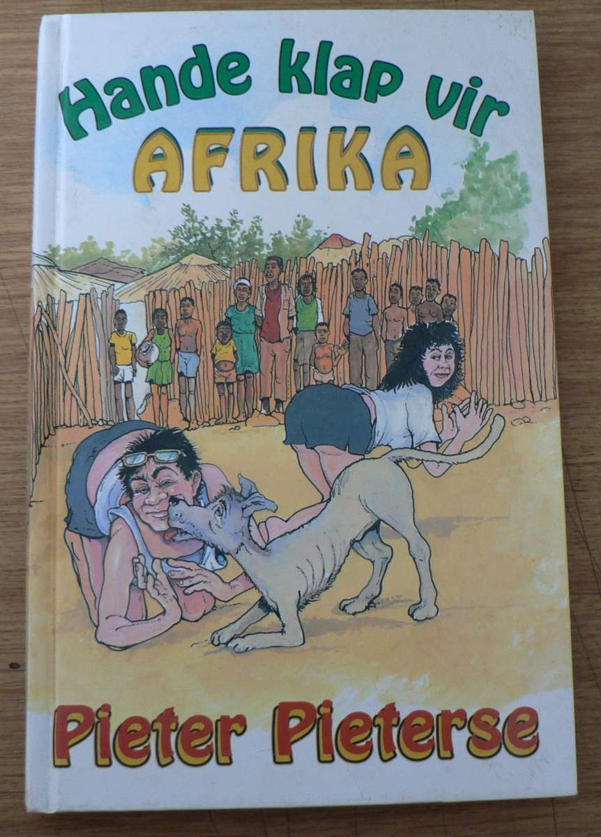Hande klap vir Afrika deur Pieter Pieterse