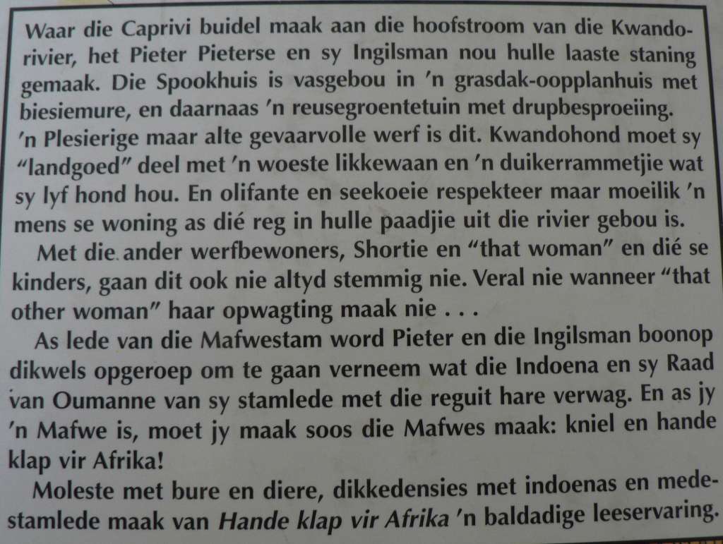 Hande klap vir Afrika deur Pieter Pieterse