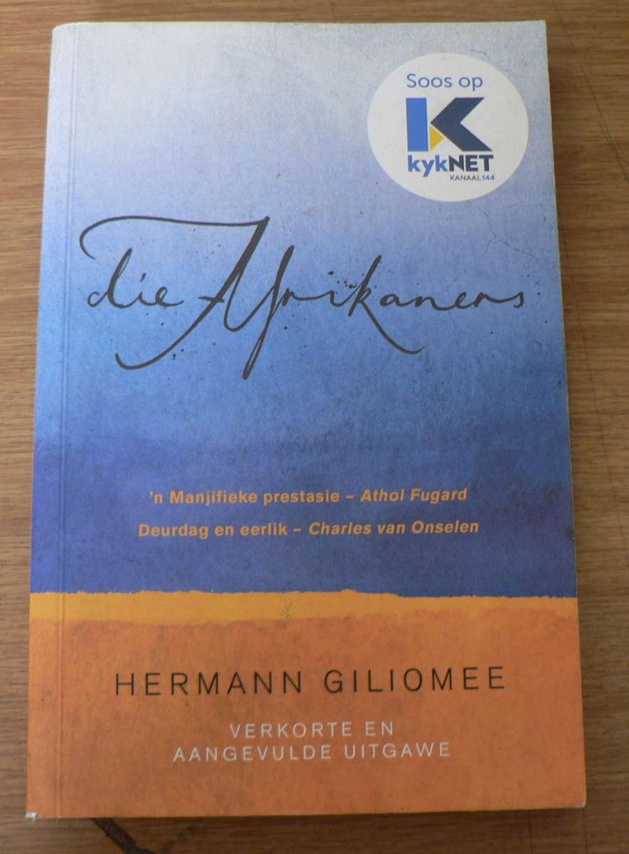 Die Afrikaners deur Hermann Giliomee
