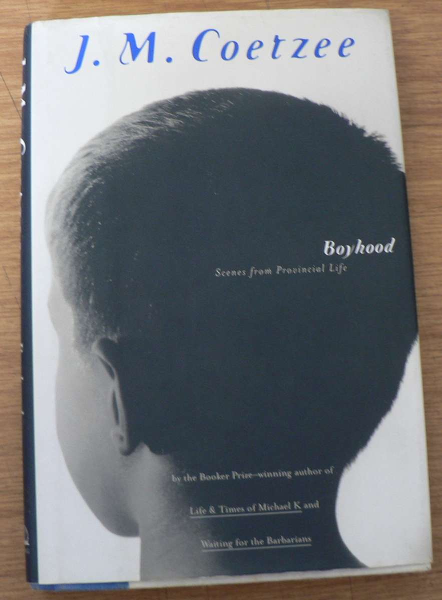 Boyhood by J.M. Coetzee (nice hardcover)