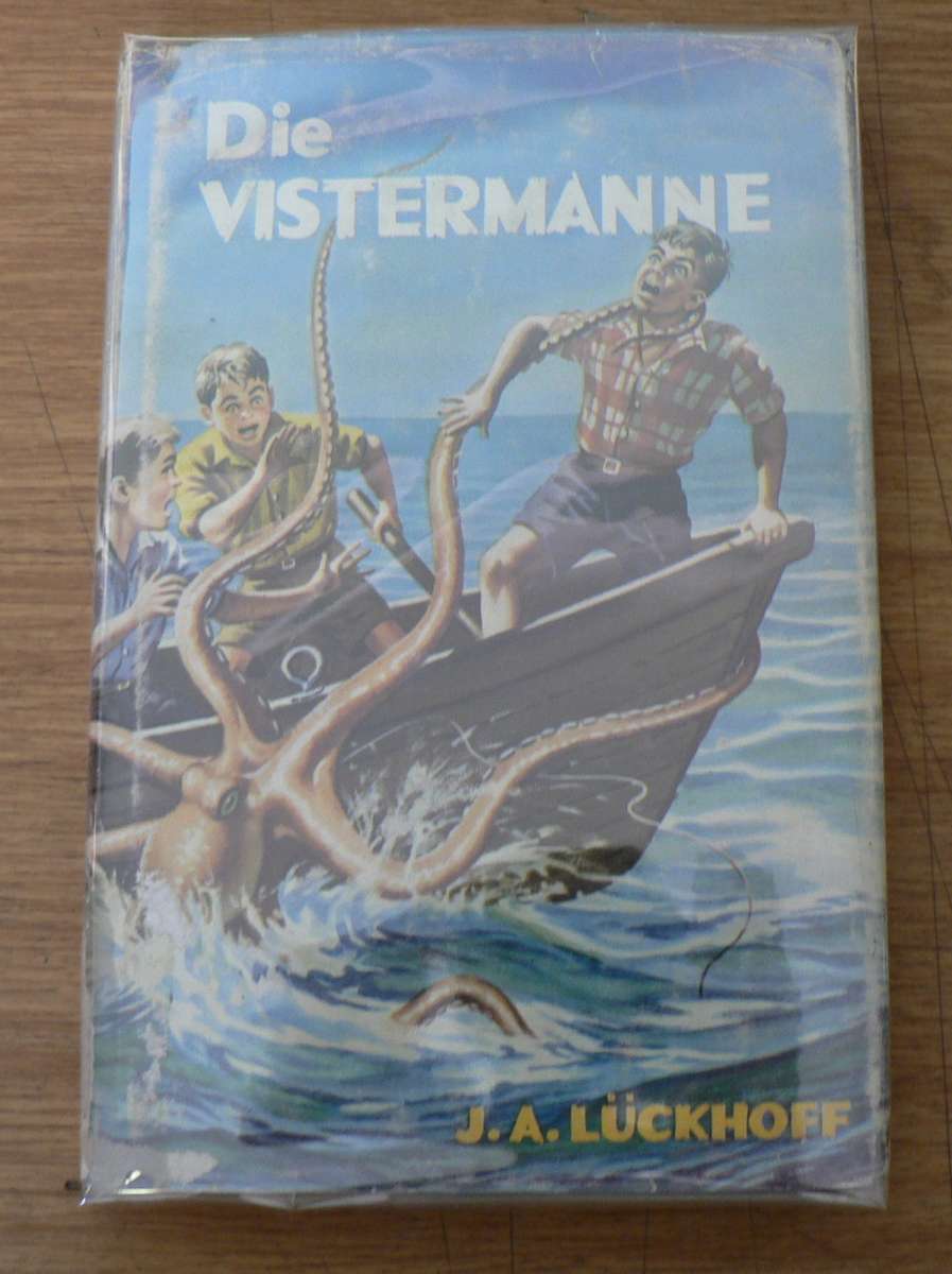 Die Vistermanne deur J.A. Luckhoff(Vistermanne reeks)