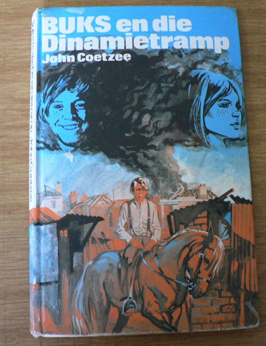 Buks en die Dinamietramp  deur John Coetzee