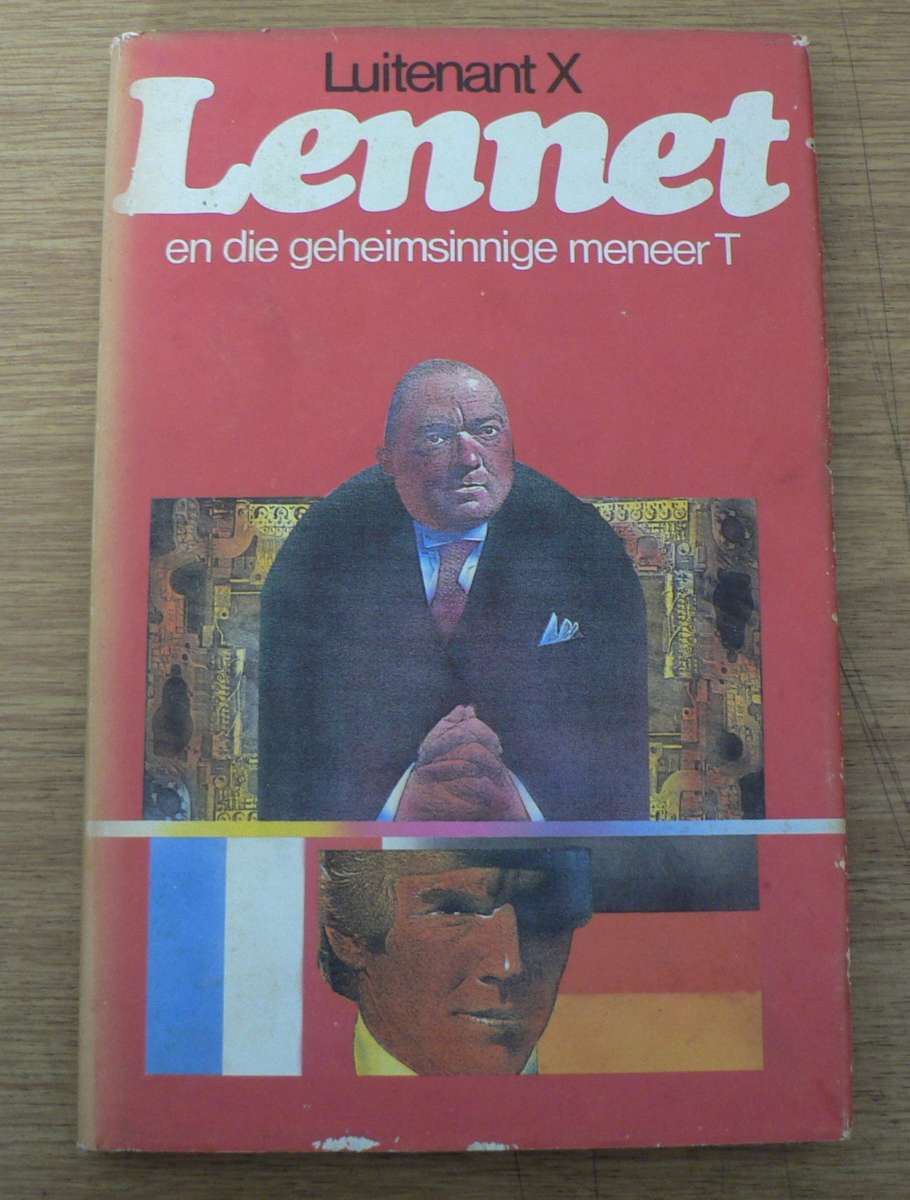 Lennet en die geheimsinnige meneer T deur Luitenant X