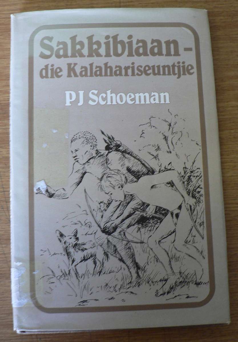 Sakkibiaan die Kalahariseuntjie deur P.J. Schoeman