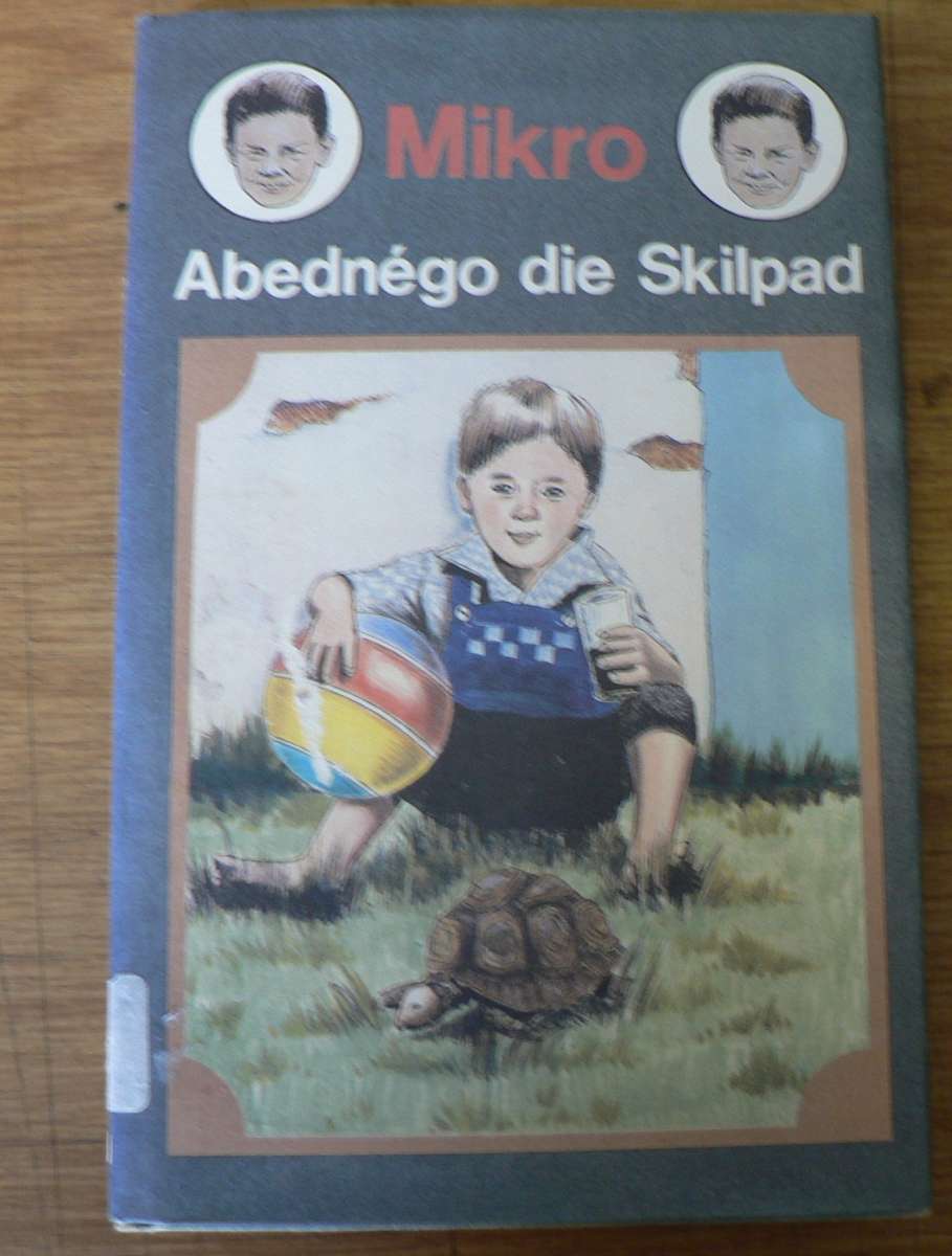 Abednego, die skilpad deur Mikro(Sias and Mias-reeks)