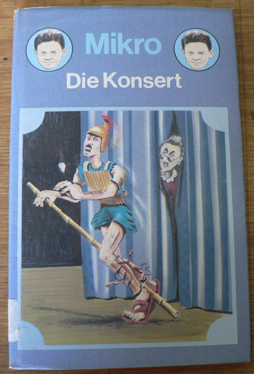 Die Konsert deur Mikro(Sias and Mias-reeks)