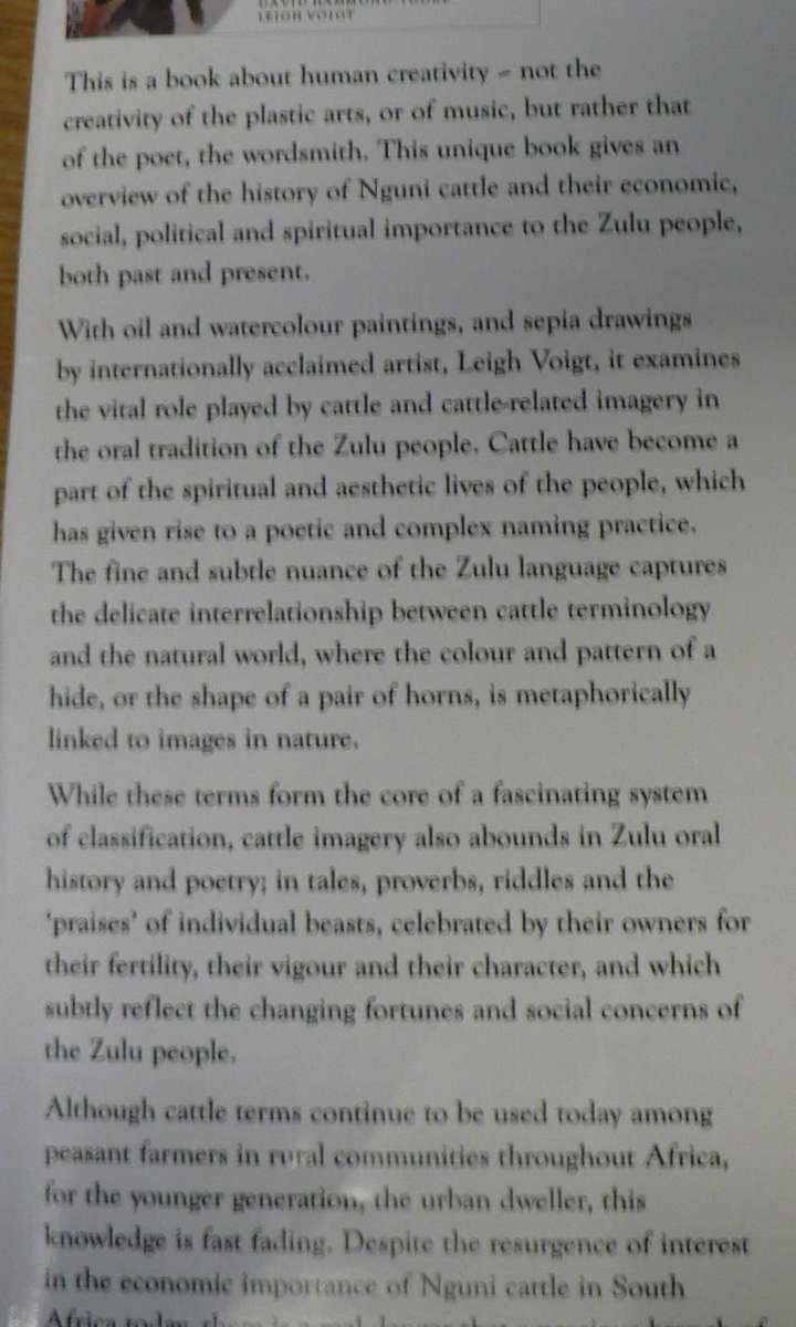 The Abundant Herds by Poland, Hammond-Tooke and Voight