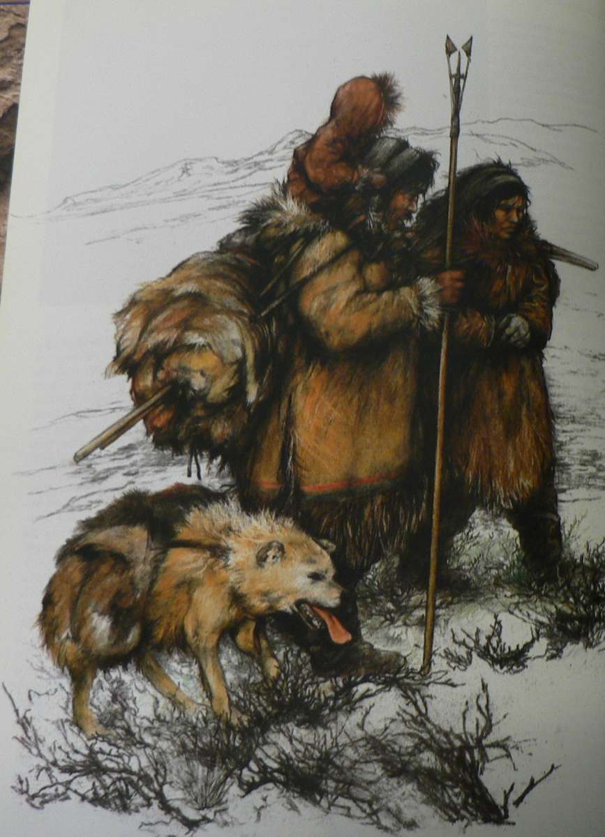 Primitive Hunters, a search for Man the hunter by Jan Jelenik