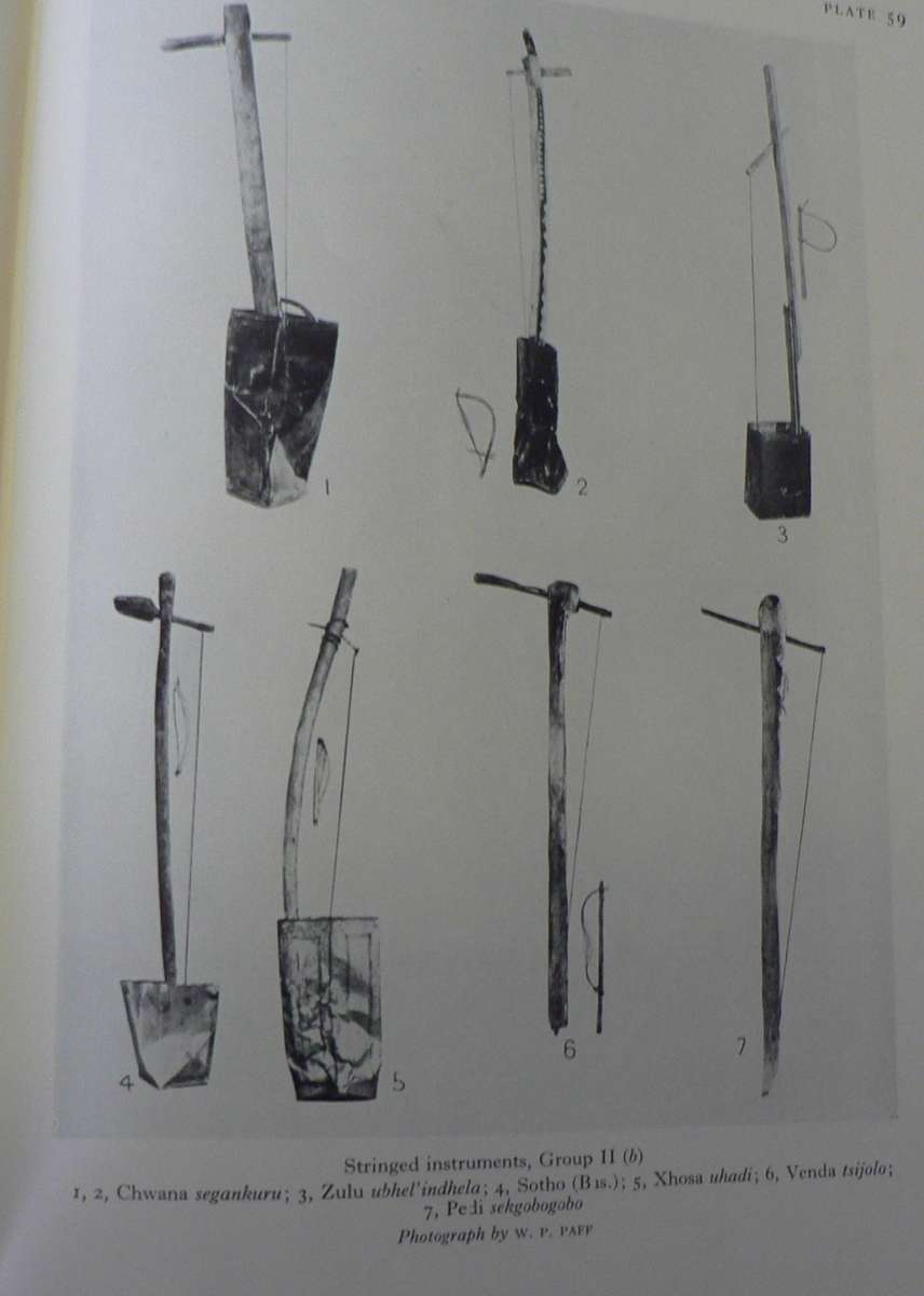 The musical instruments of the native races of South Africa by Percival R. Kirby