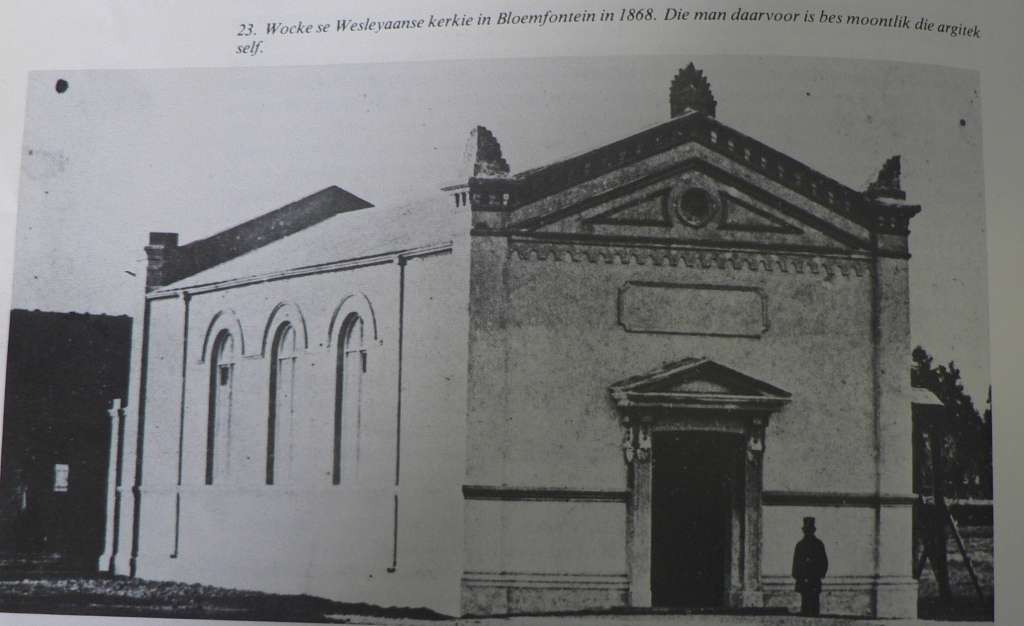 Vrystaatse Erfenis, bouwerk en geboue in die 19de eeu deur Karel Schoeman