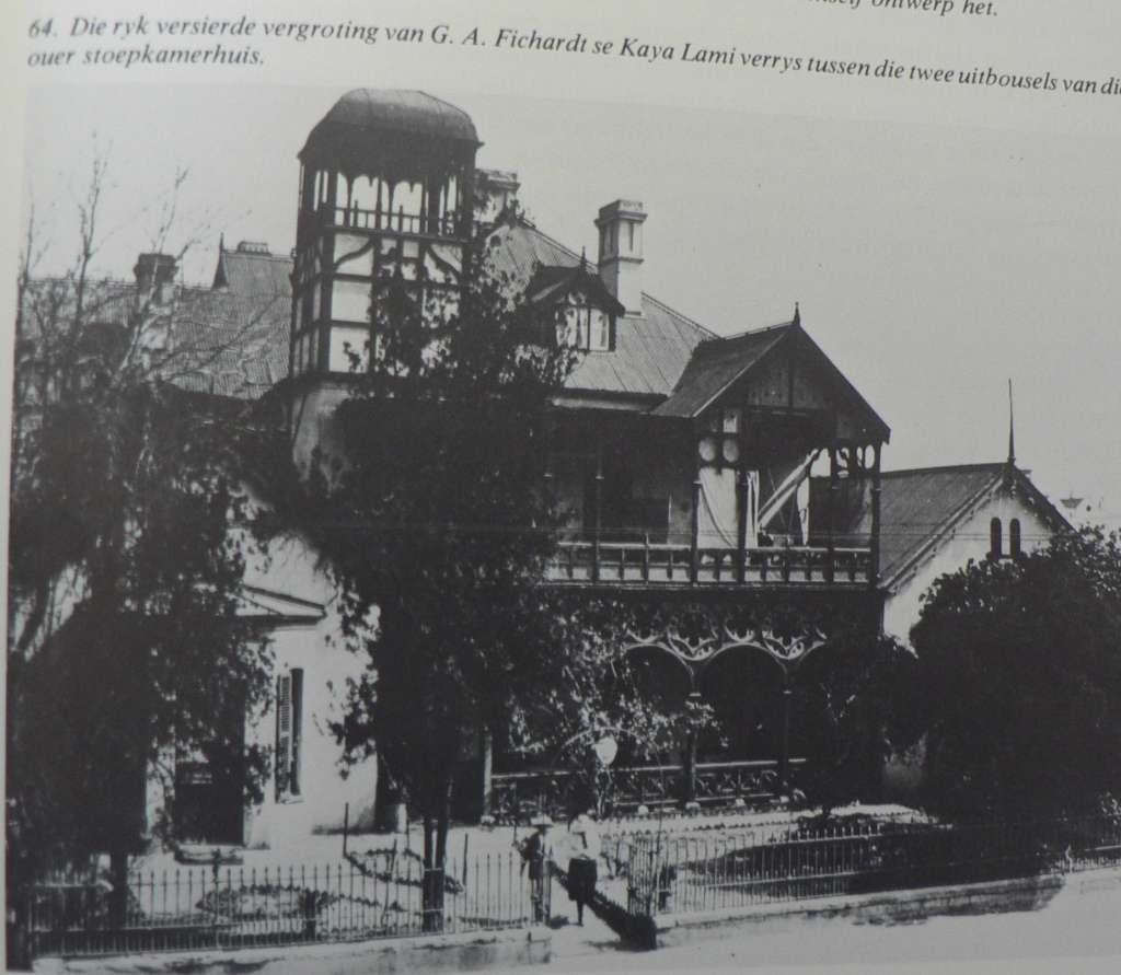 Vrystaatse Erfenis, bouwerk en geboue in die 19de eeu deur Karel Schoeman