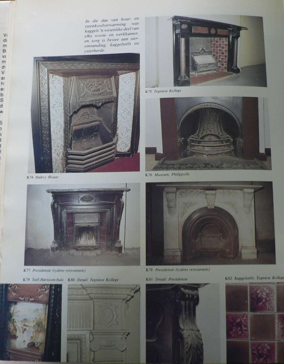 Vrystaatse Erfenis, bouwerk en geboue in die 19de eeu deur Karel Schoeman