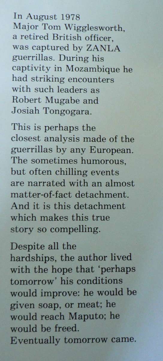 Perhaps tomorrow by Tom Wigglesworth(Rhodesiana)