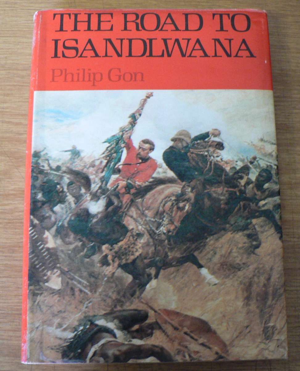 The road to Isandlwana by Philip Gon(Anglo-Zulu War)