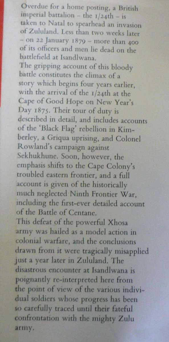 The road to Isandlwana by Philip Gon(Anglo-Zulu War)