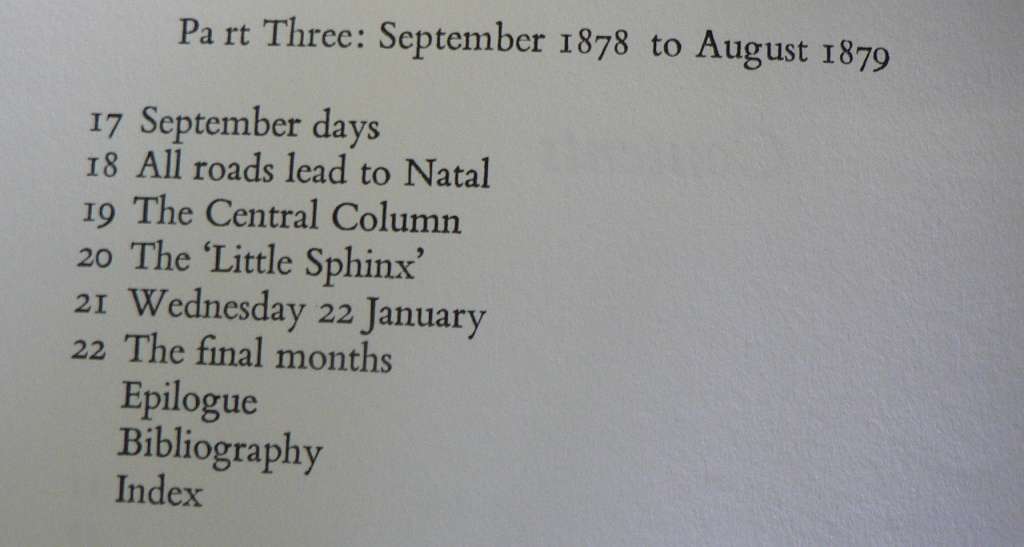 The road to Isandlwana by Philip Gon(Anglo-Zulu War)