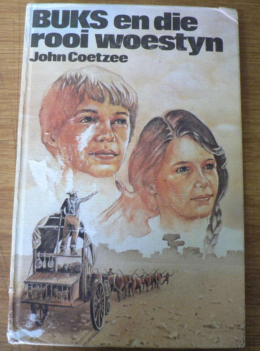 Buks en die Rooi Woestyn deur John Coetzee