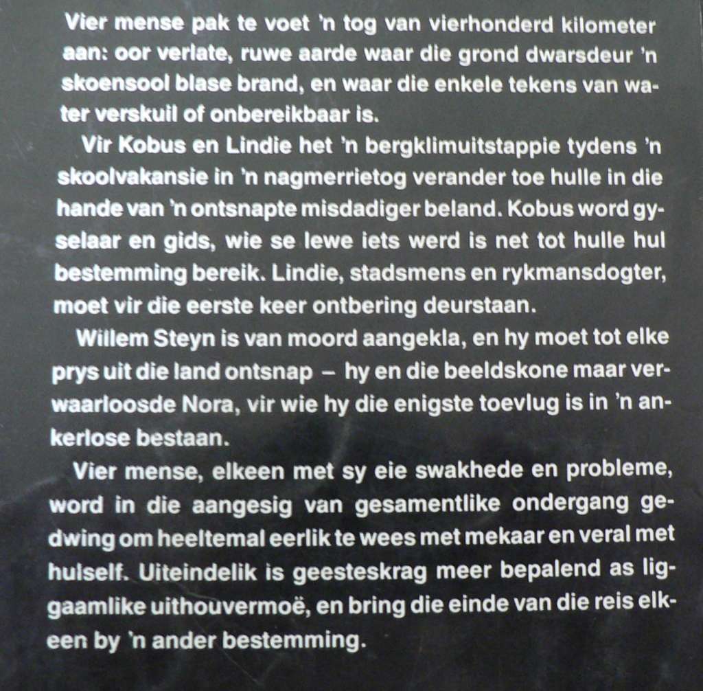 Nag van die tarentale deur Pieter Pieterse