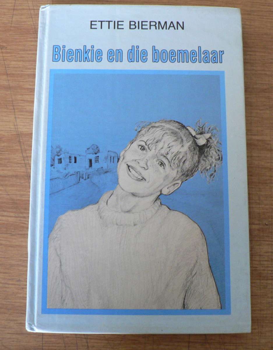 Bienkie en die boemelaardeur Ettie Bierman(Bienkiereeks no.6)