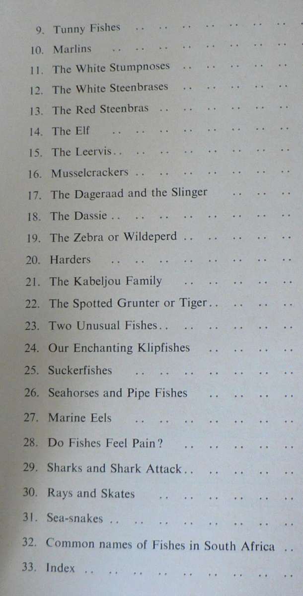 Our Fishes by Prof. JLB Smith