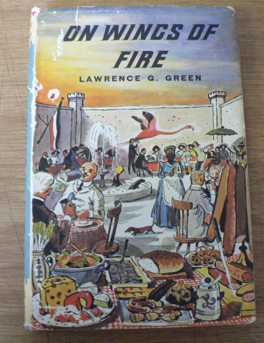 On wings of fire by Lawrence G. Green