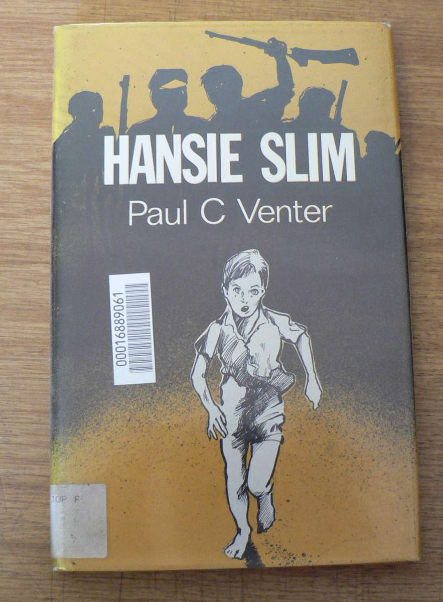 Hansie Slim deur Paul C. Venter(grensoorlogverhaal)