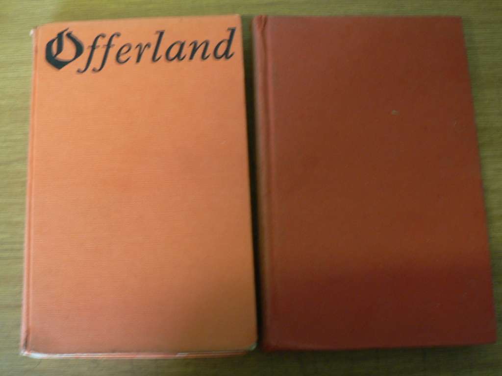 Geknelde land en Offerland deur F.A. Venter(leeskopiee)