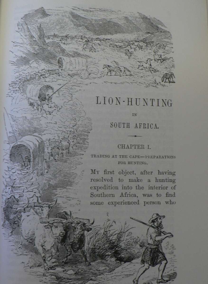 A Hunter`s life in South Africa by R. Gordon Cumming (hunting)