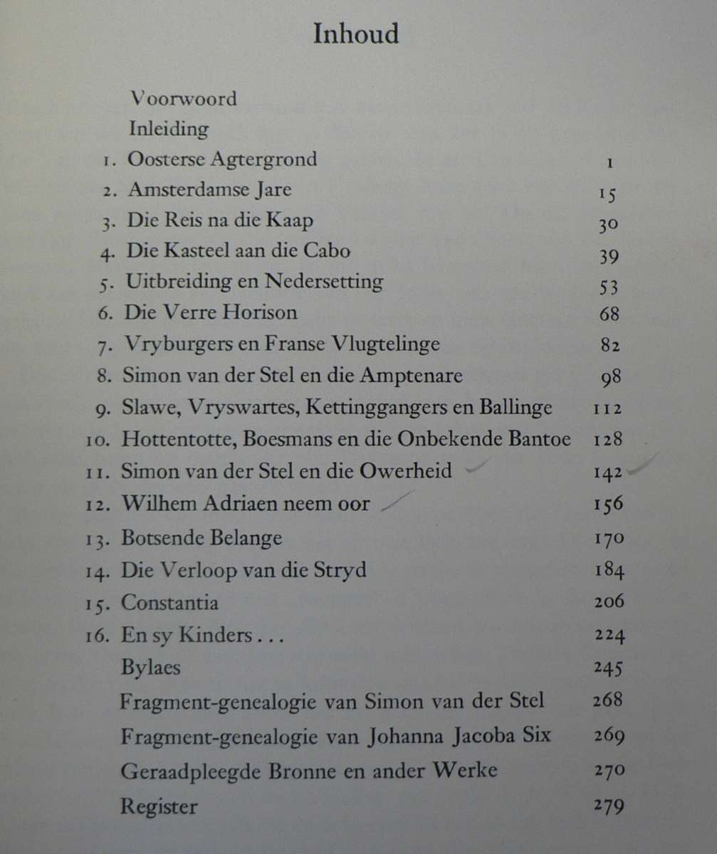 2 x Kaapse geskiedenis Africana boeke.