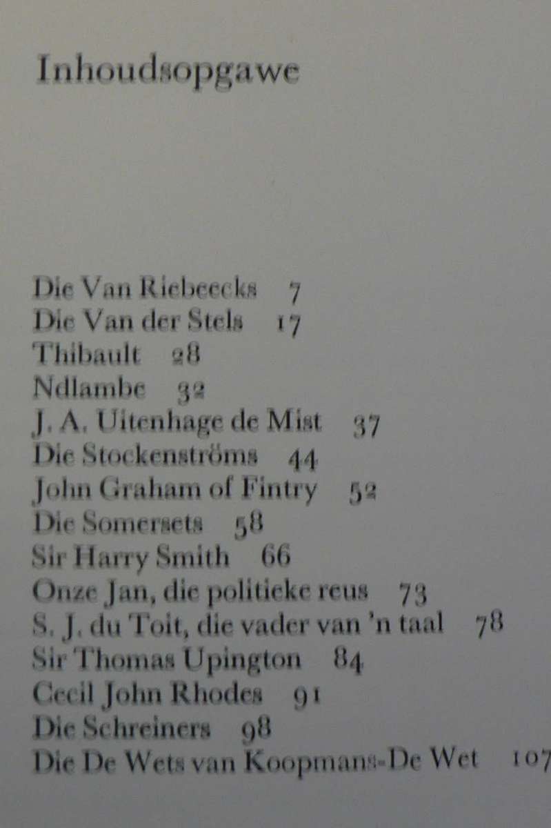 2 x Kaapse geskiedenis Africana boeke.