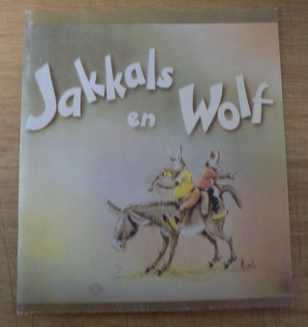 Jakkals en Wolf deur T.O. Honiball