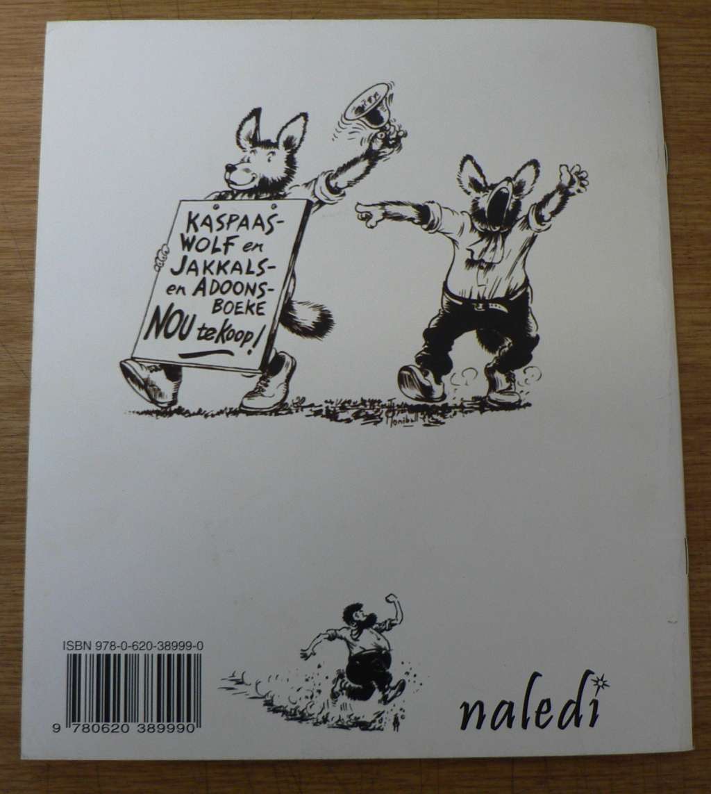 Jakkals en Wolf deur T.O. Honiball