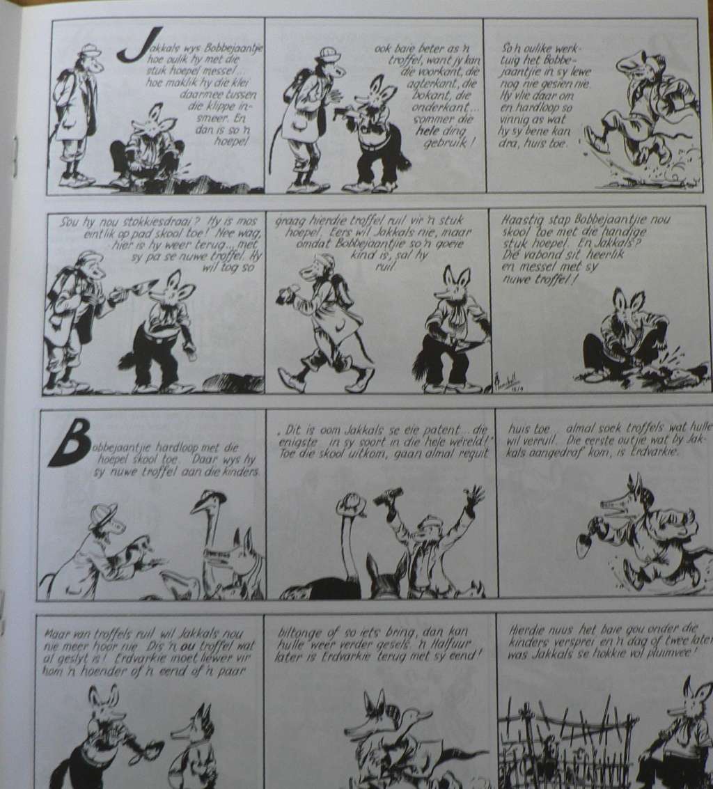 Jakkals en Wolf deur T.O. Honiball