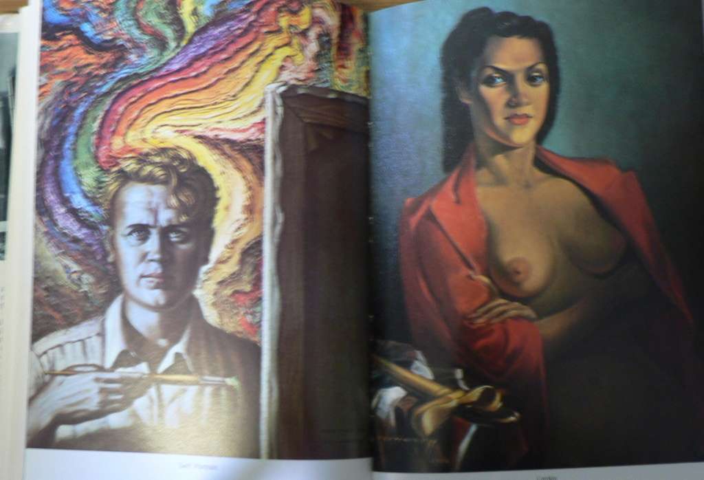 Pigeon`s Luck, Tretchikoff(SA Art book)